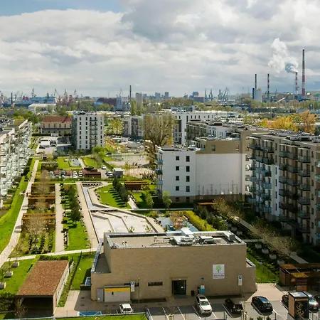 Sunny Studio Letnica Apartment Danzig